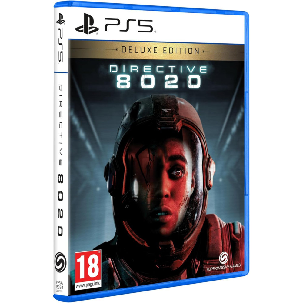 DIRECTIVE 8020 DELUXE EDITION PS5 - Precintado - PAL España - Bandai Namco - Supermassive Game - Sony - Novela Visual