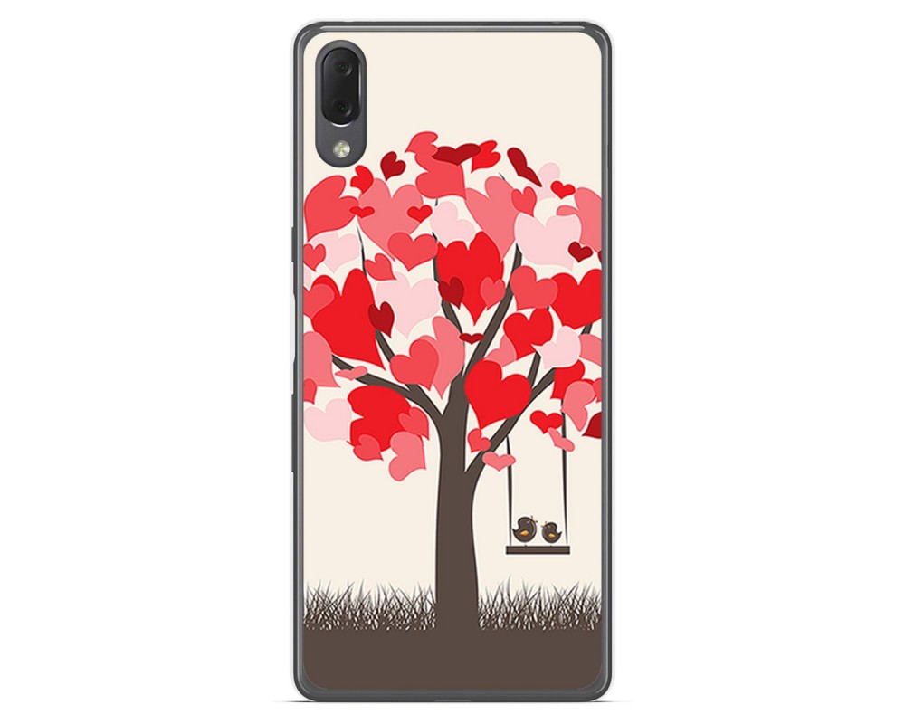 Funda Silicona para Oppo A57s diseño Pajaritos Dibujos