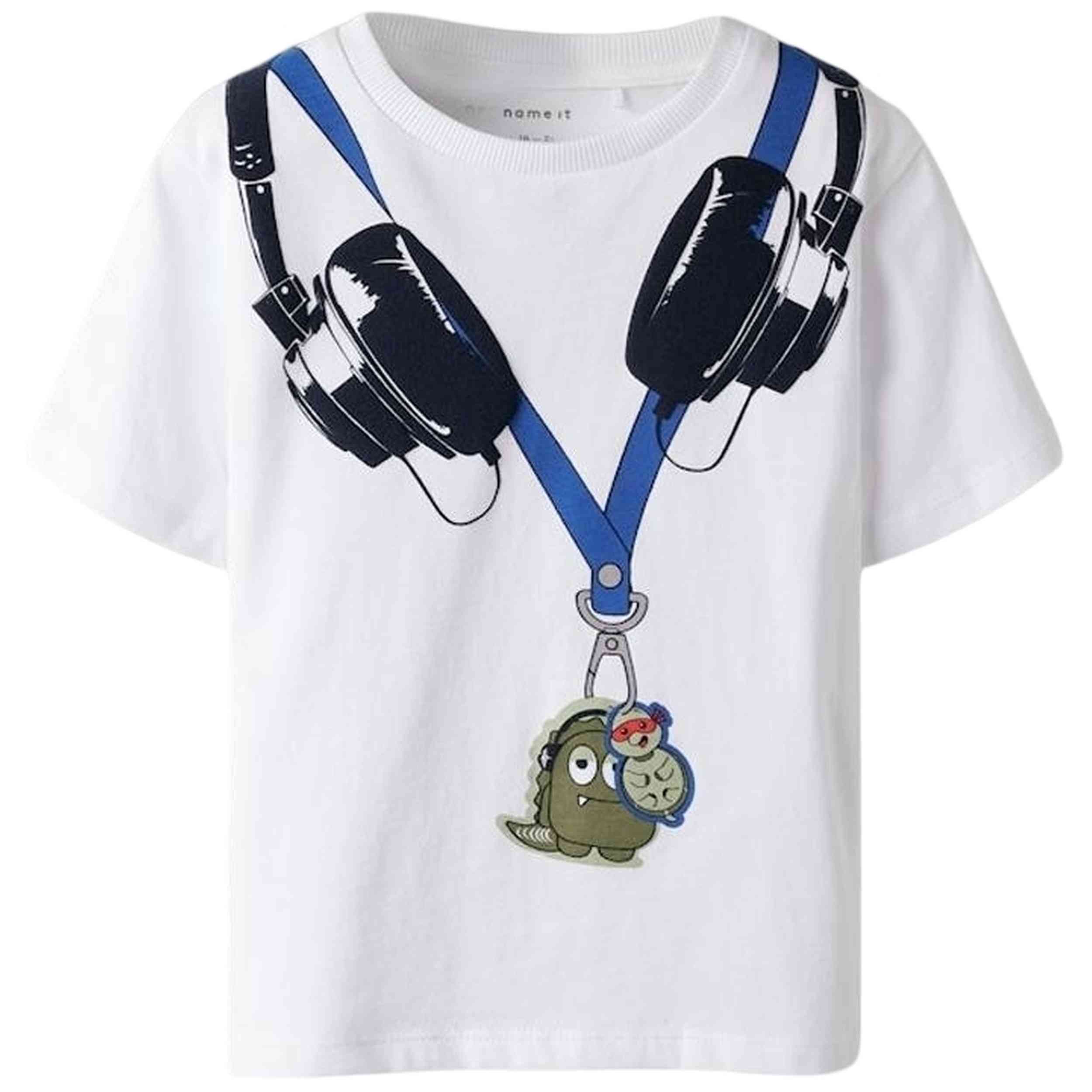 Camiseta Name It Nmmhenni Ss Nreg Top Box Pb