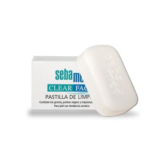 Sebamed Sm Clear Face Pastilla Limpiadora 100 gr