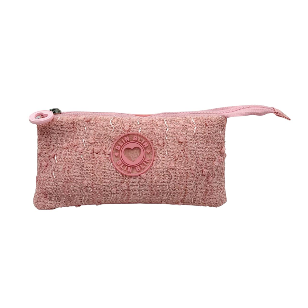 Estuche Triple Blin Blin Love 11 x 23 x 5 cm. (Toybags T157-1154)