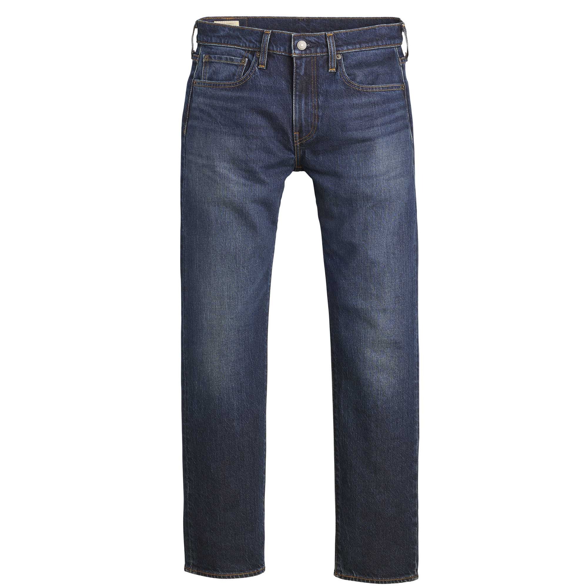 Vaqueros Levi's para hombre - 502 Taper, Denim-Flex, largo 32, Comfort Stretch 502 Original