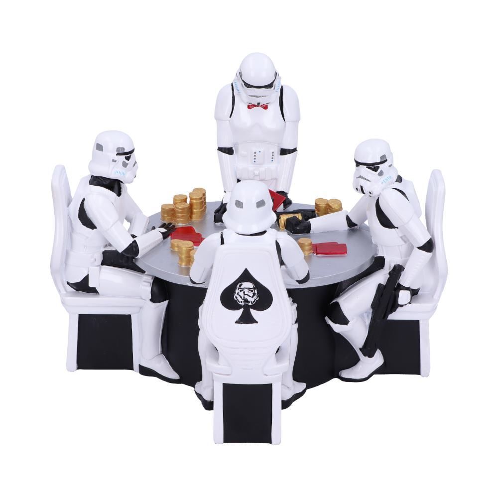 Figura Poker Face Stormtrooper | Star Wars | Nemesis Now