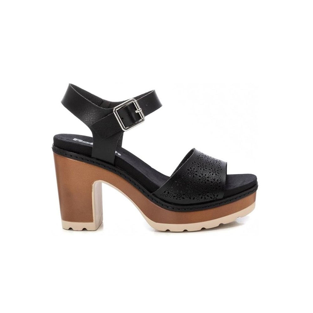 Sandalias de tacón Refresh 172781 Mujer Negro