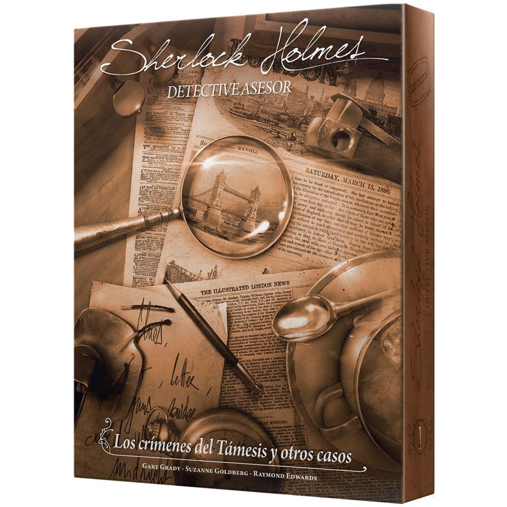 SHERLOCK HOLMES LOS CRIMENES DEL TAMESIS