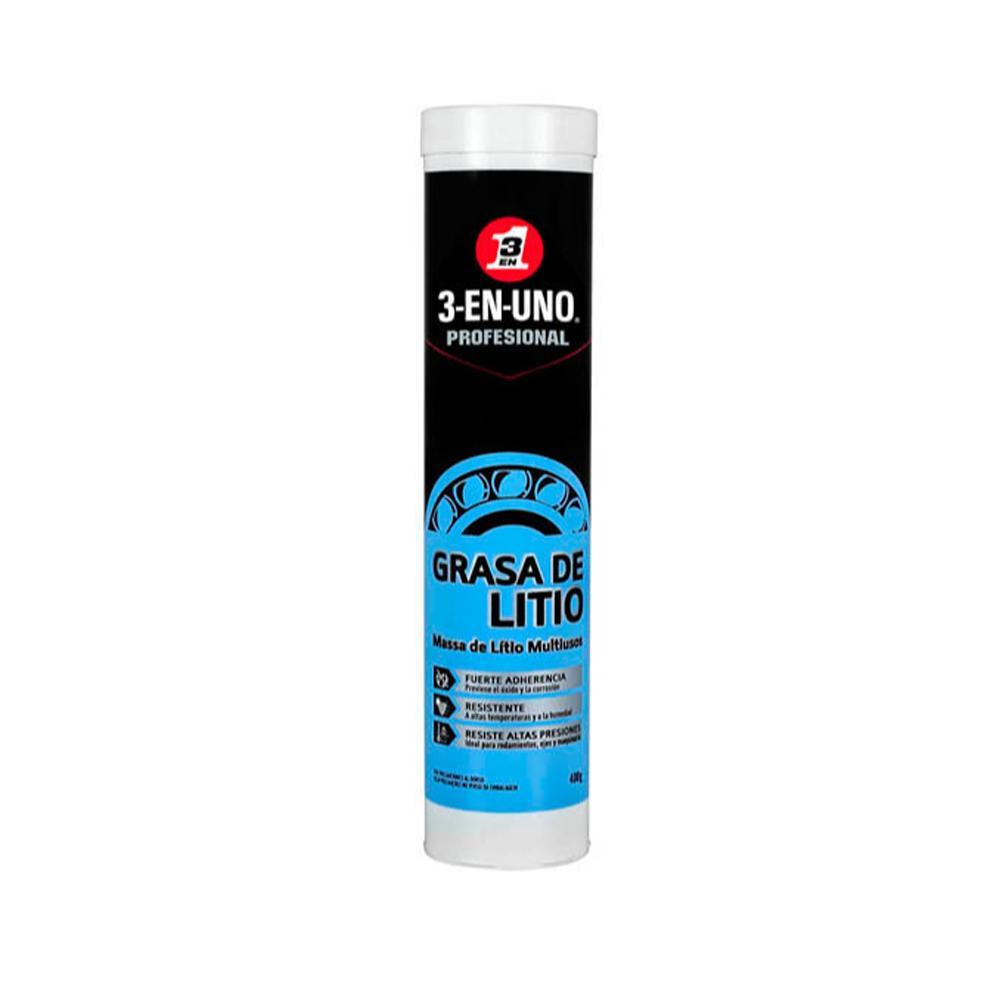 Grasa de litio 400 gr multiuso cartucho