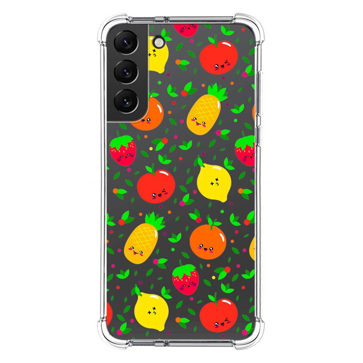 Funda Silicona Antigolpes para Samsung Galaxy S22 Plus 5G diseño Frutas 01 Dibujos