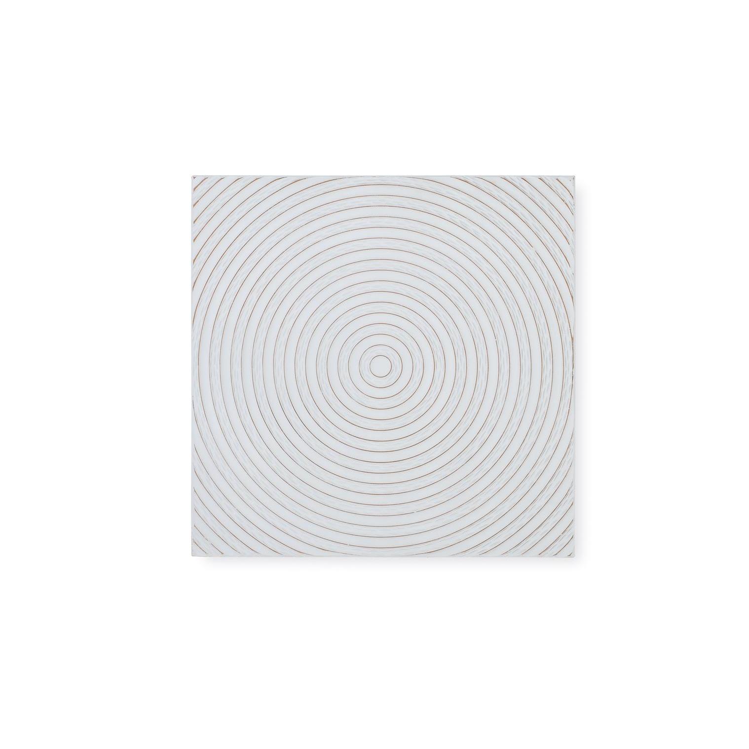 Cabecero fabricado artesanalmente en MDF blanco
