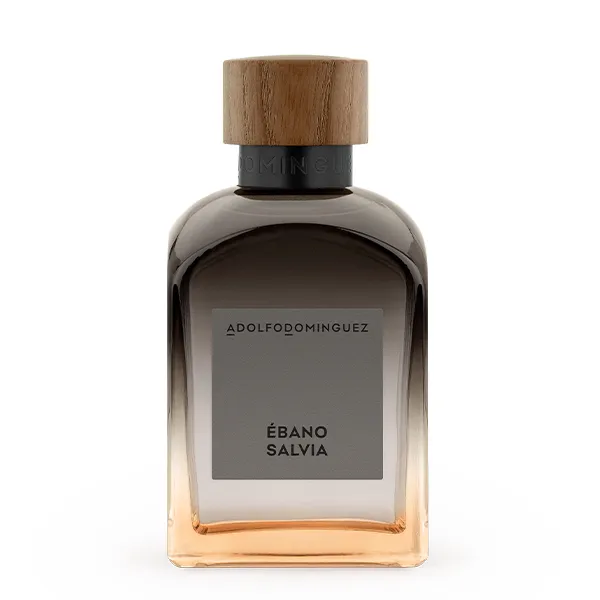 ADOLFO DOMINGUEZ Ebano Salvia  120ML Eau de Parfum para Hombre【ROUA】