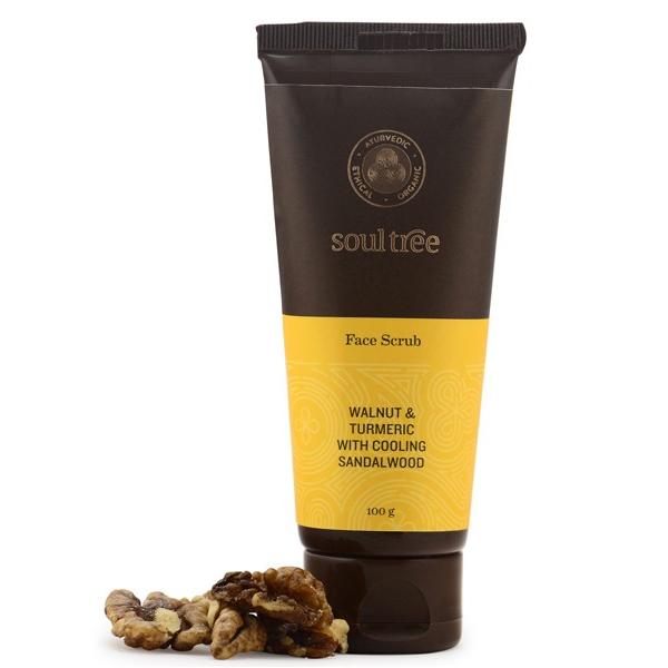 Exfoliante Facial 100 g de crema Soultree