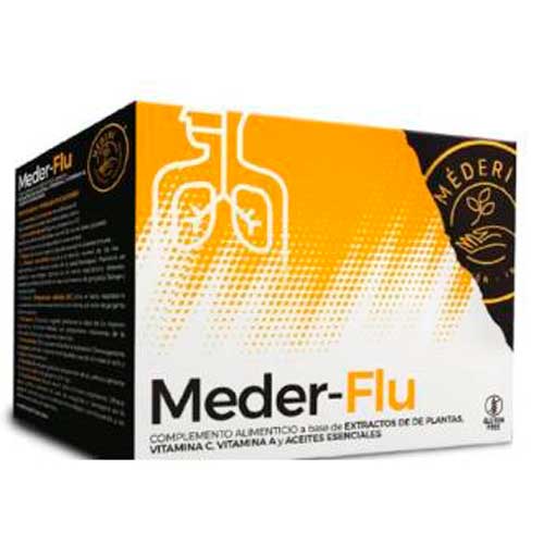 Mederi Nutricion Integrativa Meder-Flu 105Comp. + 105Perlas