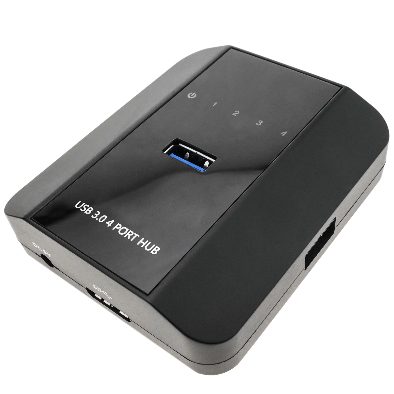 Concentrador SuperSpeed USB 3.0 de 4 puertos A hembra - BeMatik