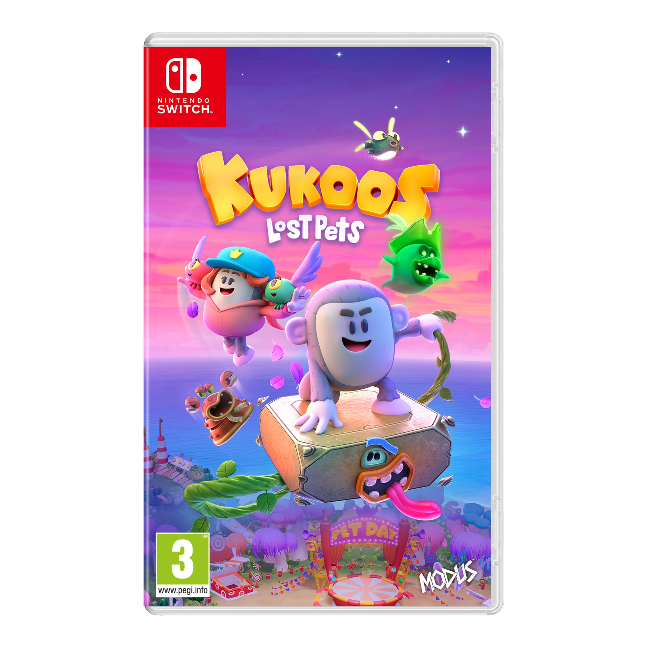 Kukoos Lost Pets - Nintendo Switch - Nuevo precintado - PAL España