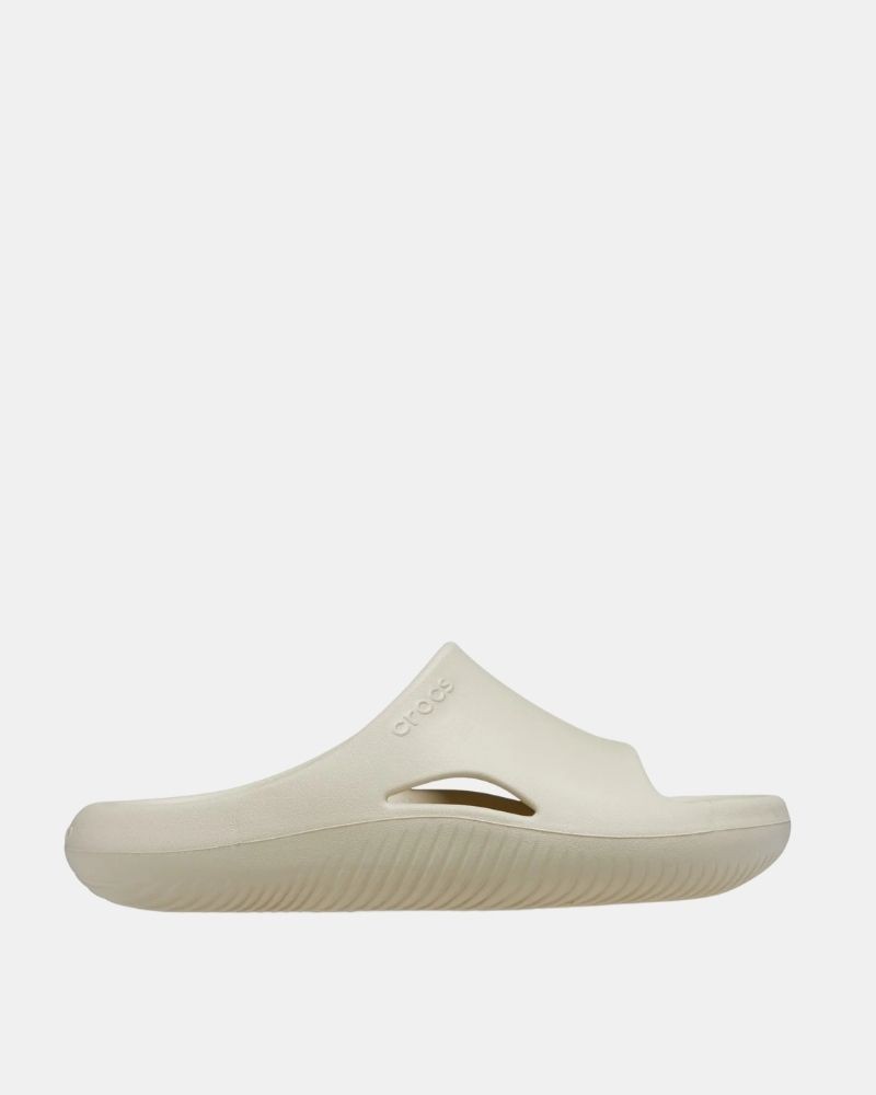 Crocs 208392 MELLOW RECOVERY SLIDE Sandalias Chancletas Hombre Hielo