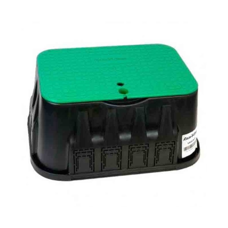 RAIN BIRD Arqueta de Riego Jardin 63x48x30 cm | Arqueta Riego Rectangular para Electrovalvulas | Arquetas de Riego con Tapa Jardin