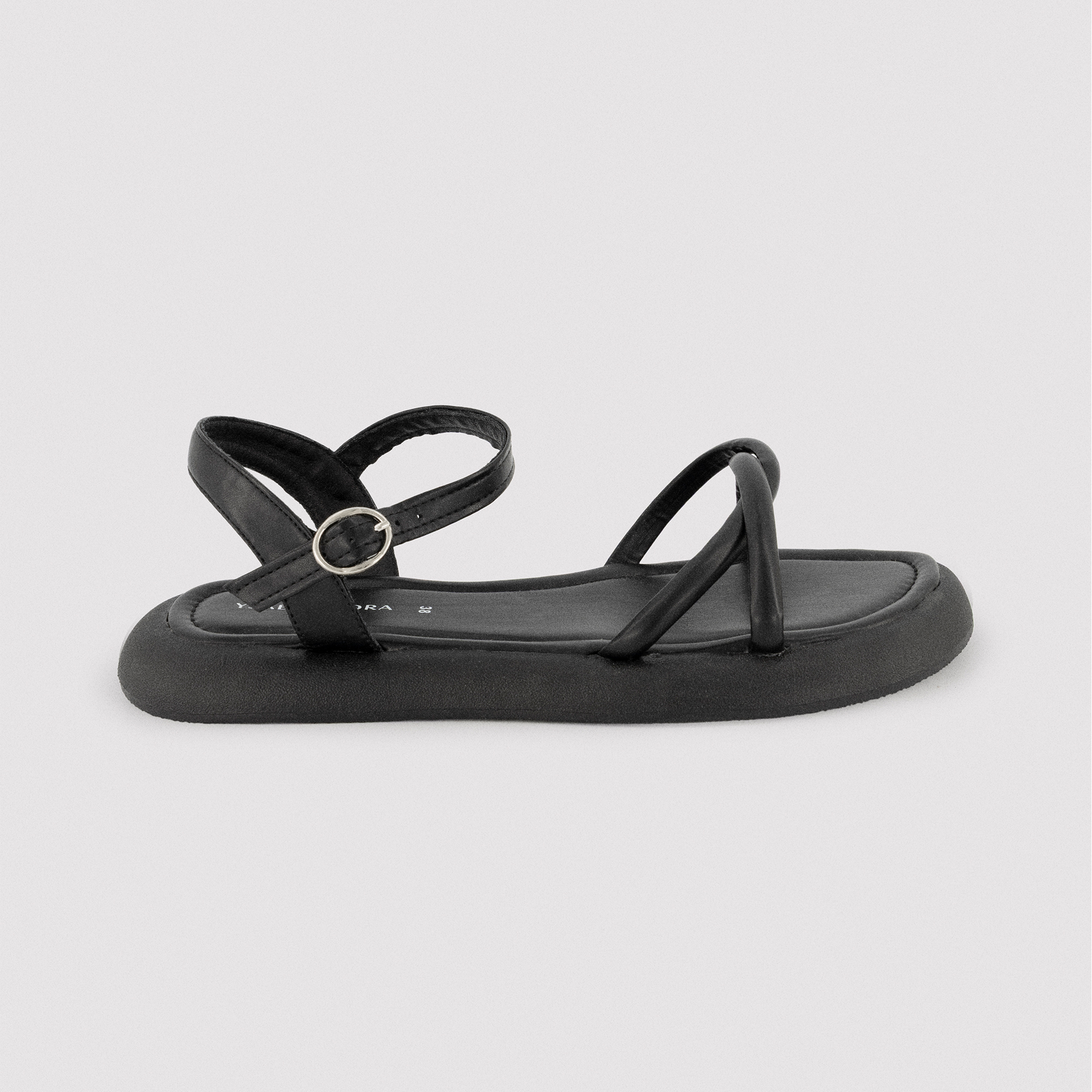 Ysabel Mora - Sandalias casual negras