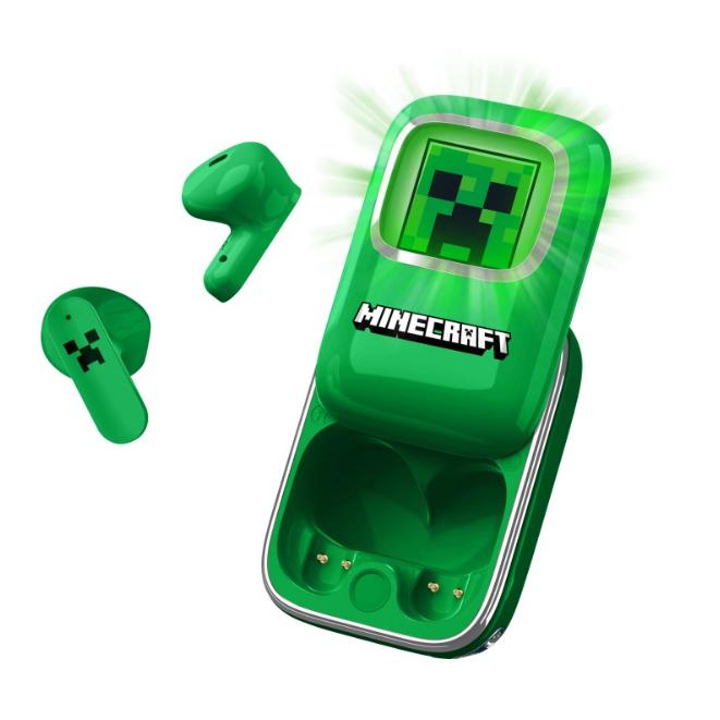 Auriculares TWS Slide Earpods Minecraft