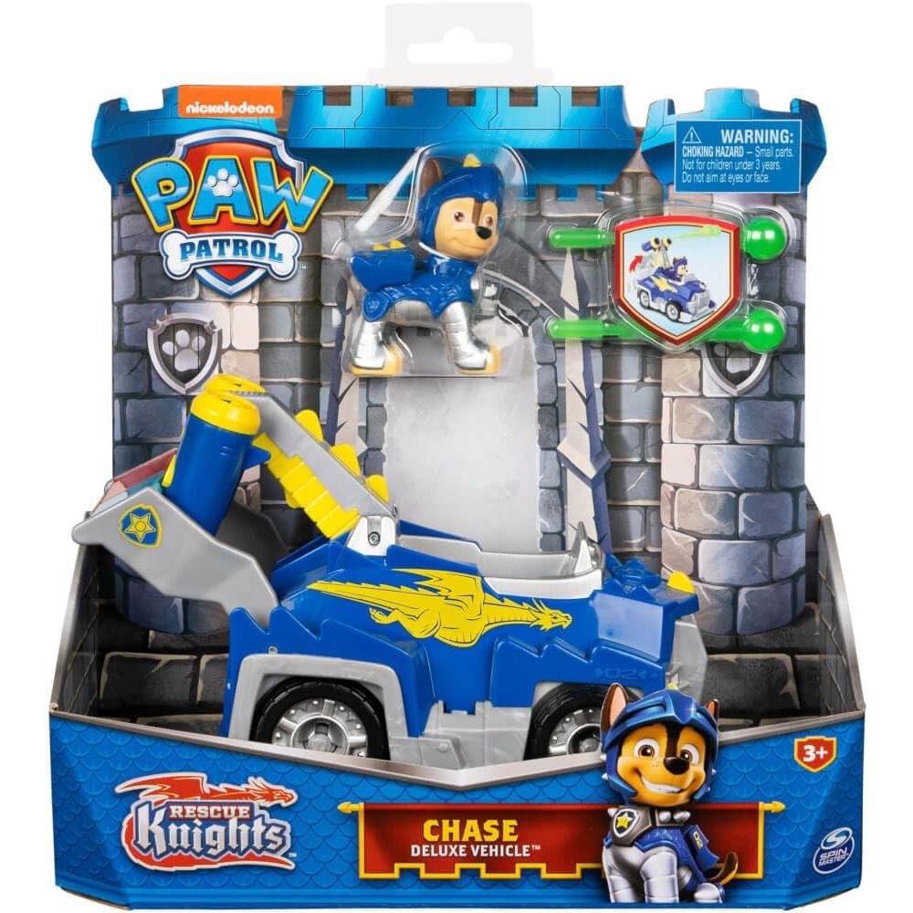 Mattel MEGA Bloks La Patrulla Canina Coche de policía de Chase Bloques de  construcción con personajes, juguete para niños y niñas +1 año (Mattel