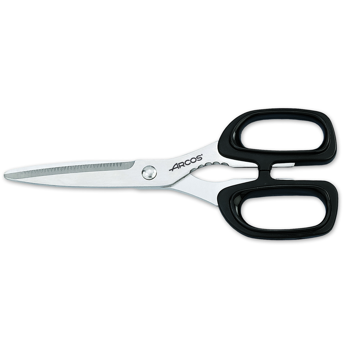 Tijera de Cocina Arcos 185300 de acero inoxidable y mango Polipropileno de 200 mm en caja