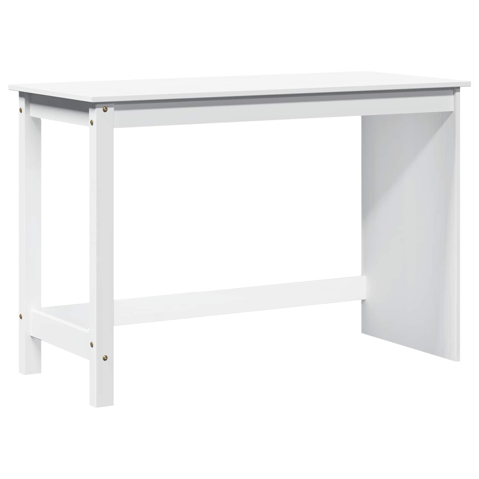 vidaXL Escritorio 112 x 50 x 75 cm Madera de Pino Macizo
