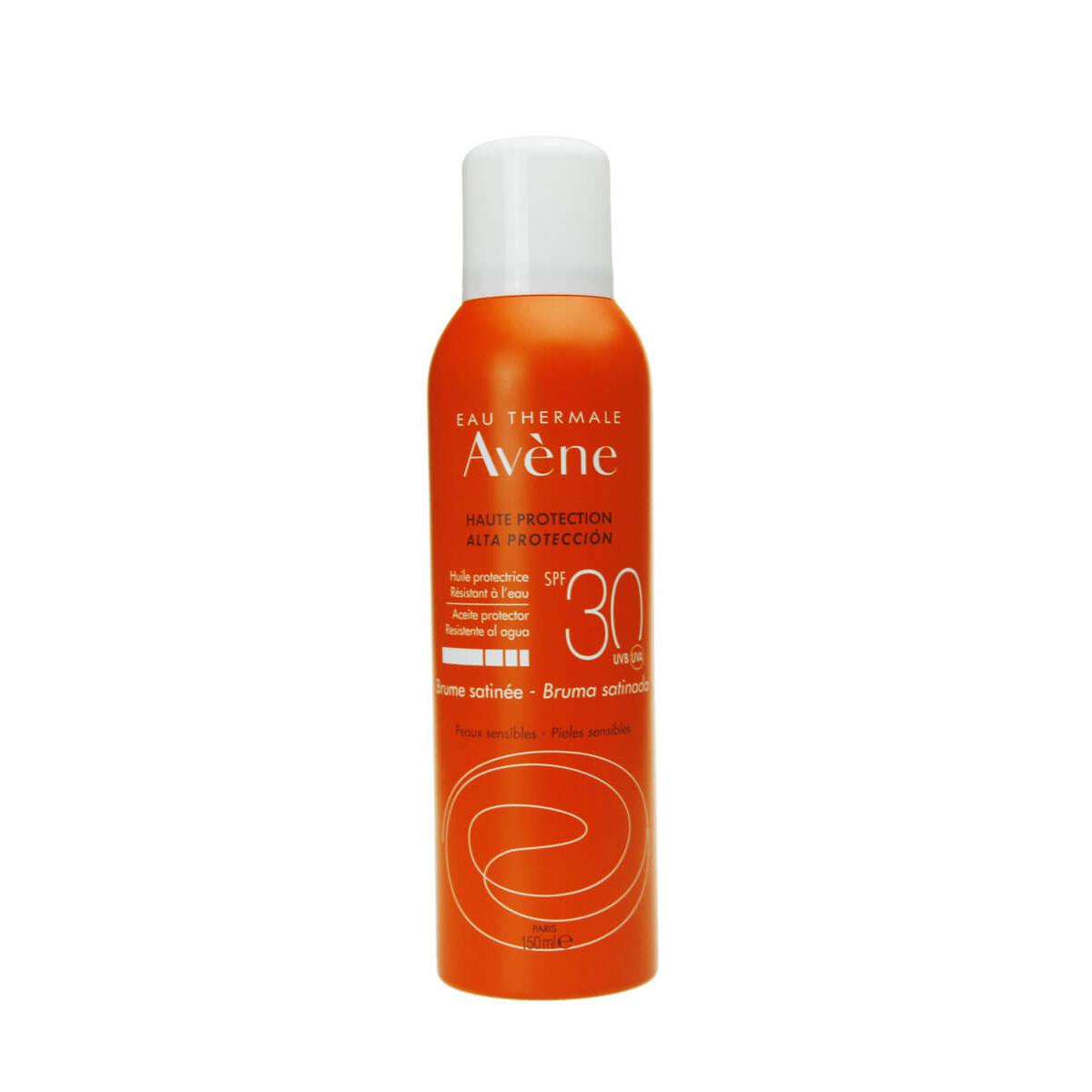 Avène spray bruma satinada spf 30 150ml