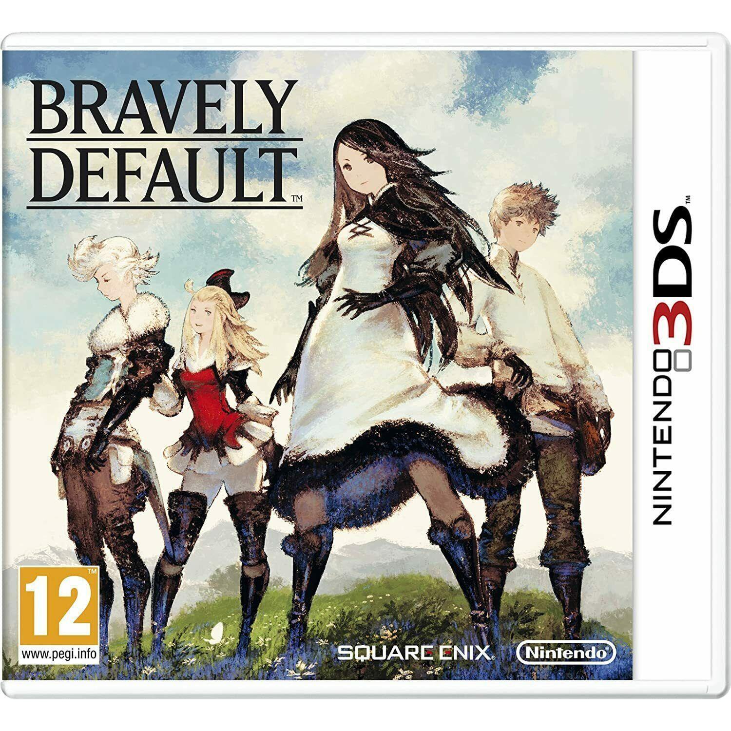Bravely Default Flying Fairy (Importacion UK) - 3DS - Nuevo Precintado