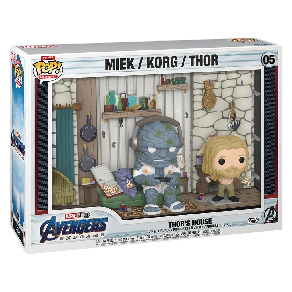 Funko Pop Marvel Avengers Endgame Casa de Thor Funko 70914 Juguetes