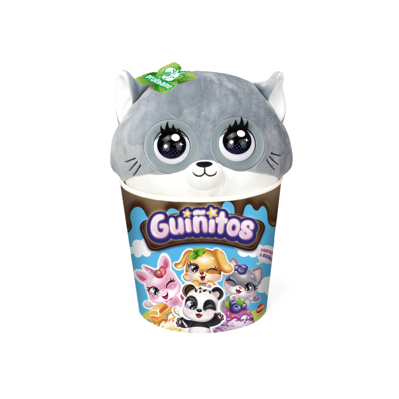 Mascota Interactiva Guiñitos Surtido/Modelo aleatorio (Una unidad)(Bizak 62009025)