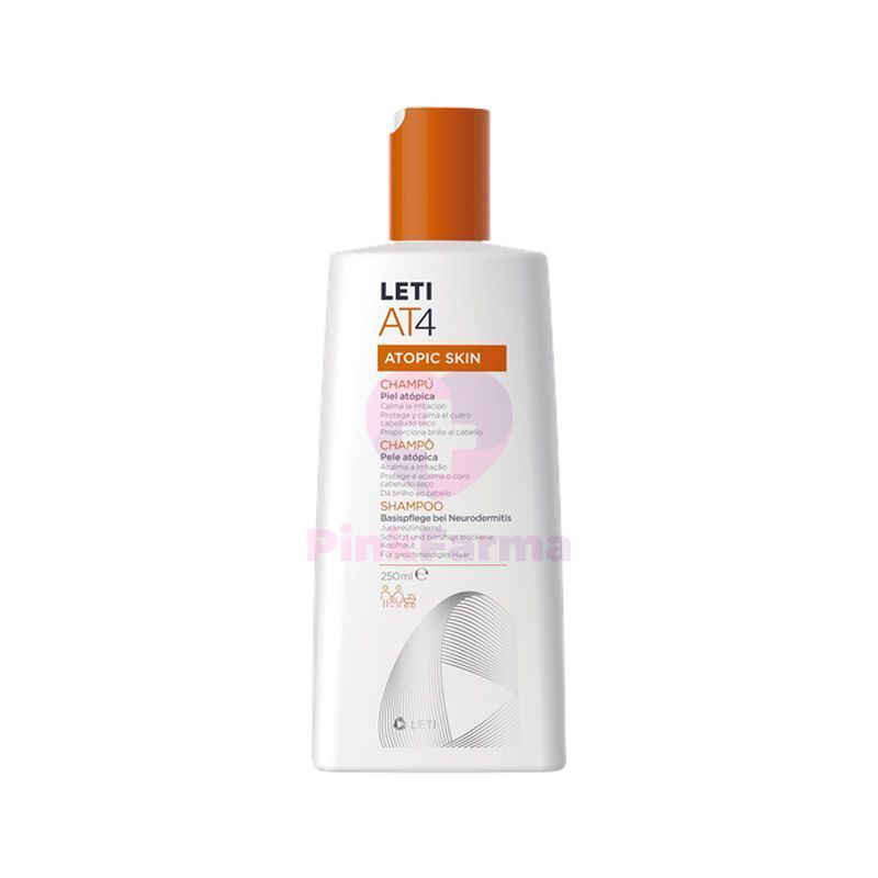 Leti - LETI AT4 Atopic Skin Champu 250ml