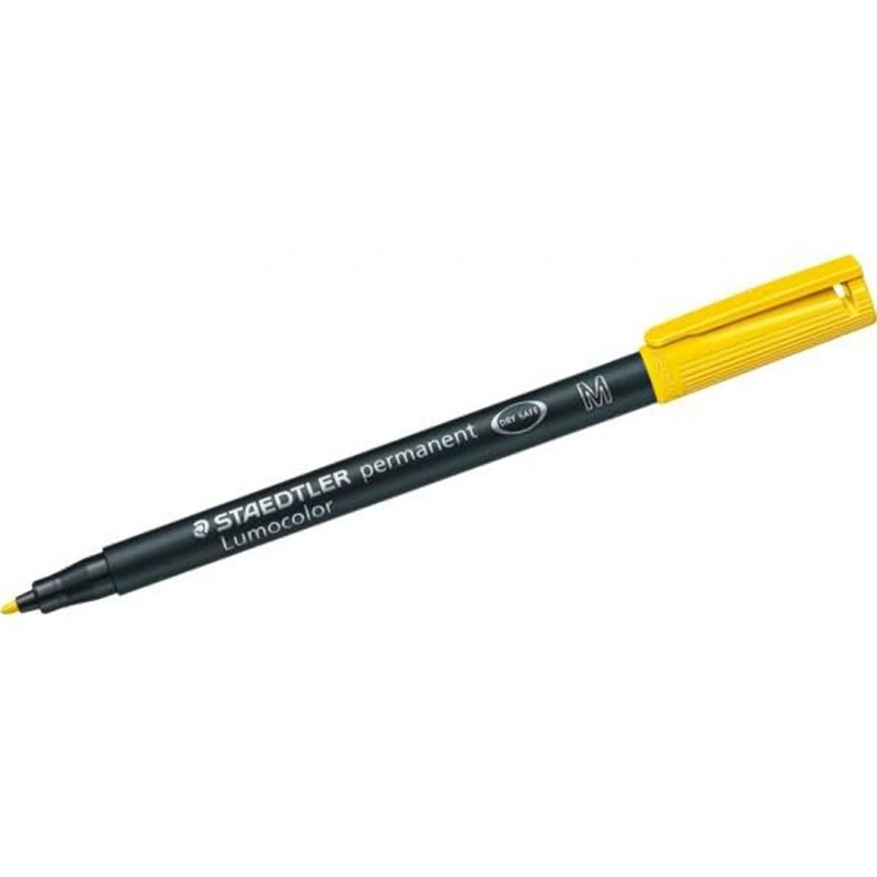 Staedtler - 317-1 marcador permanente Amarillo 1 pieza(s) 317-1