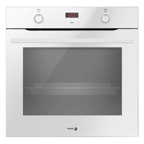 Horno Multifunción con Vapor Hidrolítico / Vapor FAGOR 8H-175AB 59cm Blanco 77L  | Steam Clean, Clase A