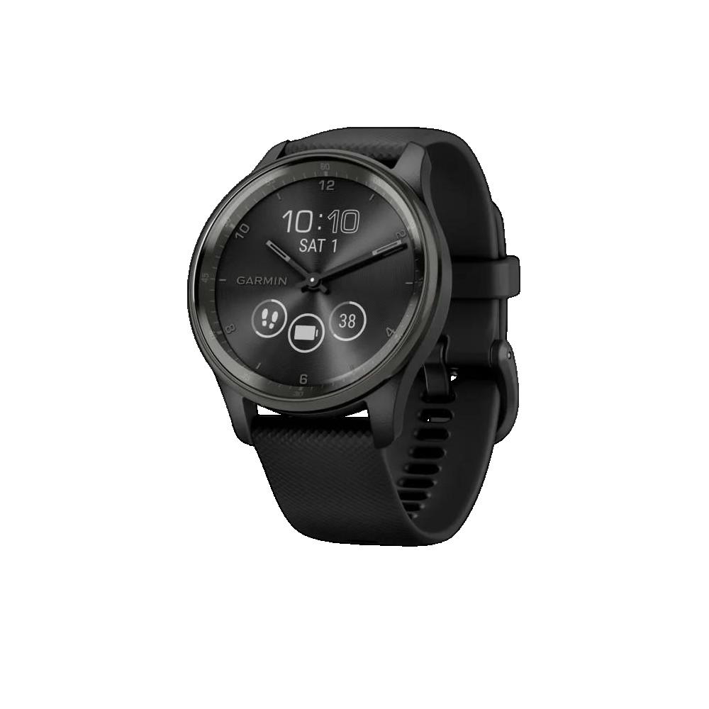 Garmin vívomove Trend silicone noir