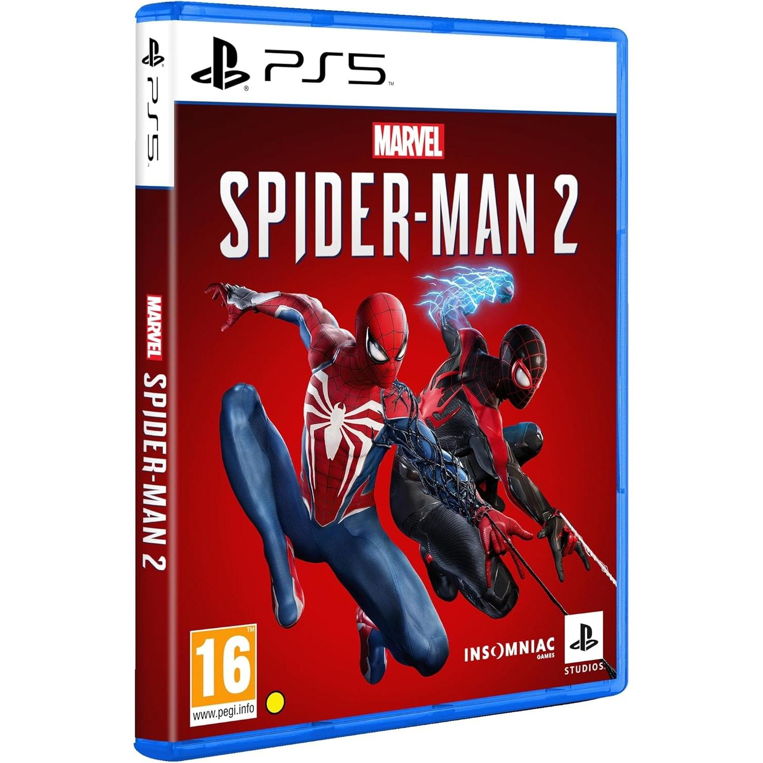 Marvel’s Spider-Man 2 Juego para Consola Sony PlayStation 5 PS5