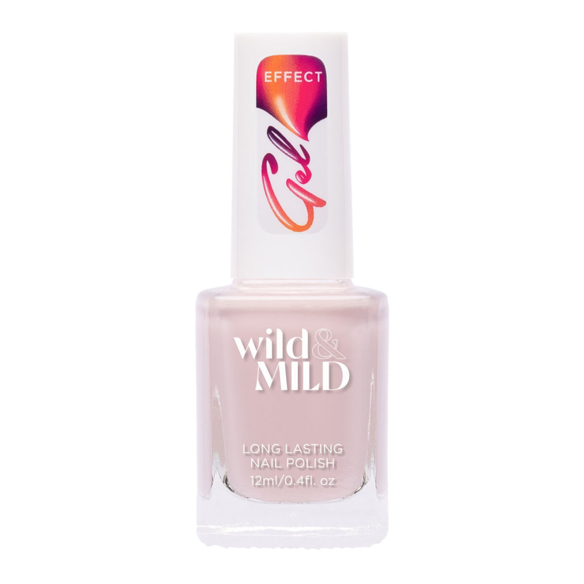Wild & Mild - Wild & Mild | Esmalte de uñas Wild & Mild Gel Effect GE32 Flawless 12 ml | Maquillajes | BB
