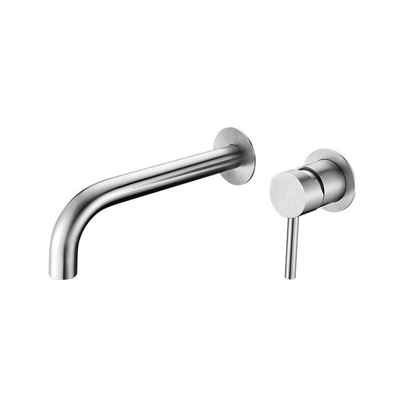 Imex Moscú GLT023/AC grifo monomando empotrable acero inoxidable acabado cromado