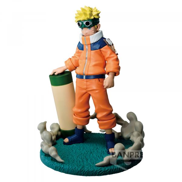 Figura Naruto Uzumaki - Naruto Memorable Saga, de Banpresto