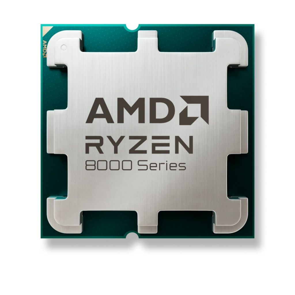 AMD - Procesador Ryzen 7 8700F BOX AM5 de 8 núcleos y 16 MB caché L3 para gaming y creación de contenido con soporte DDR5-SDRAM hasta 5200 MHz