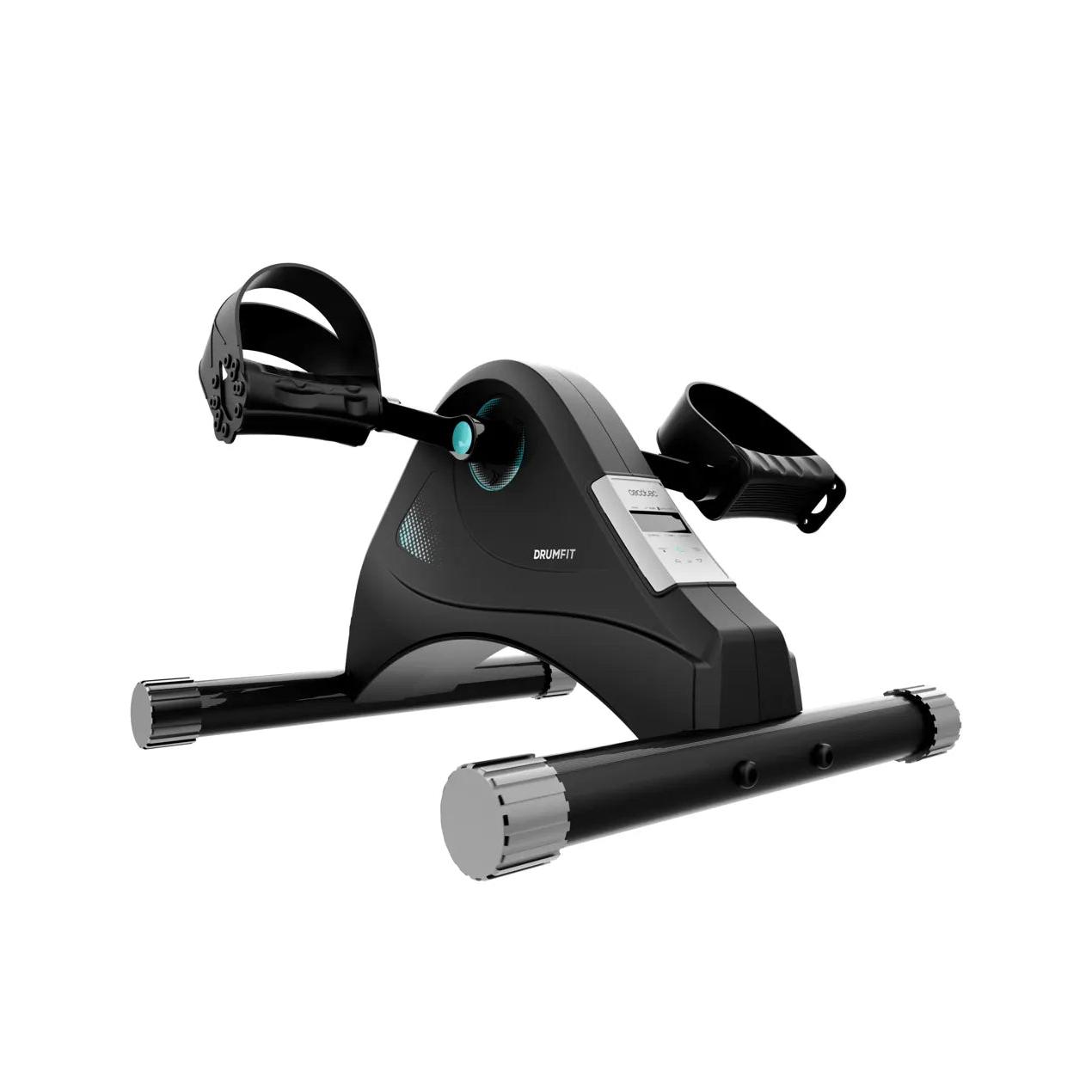 CECOTEC 07155 DrumFit Cycle Compact Pro: Ejercita Piernas y Brazos con Asistencia y Control Remoto
