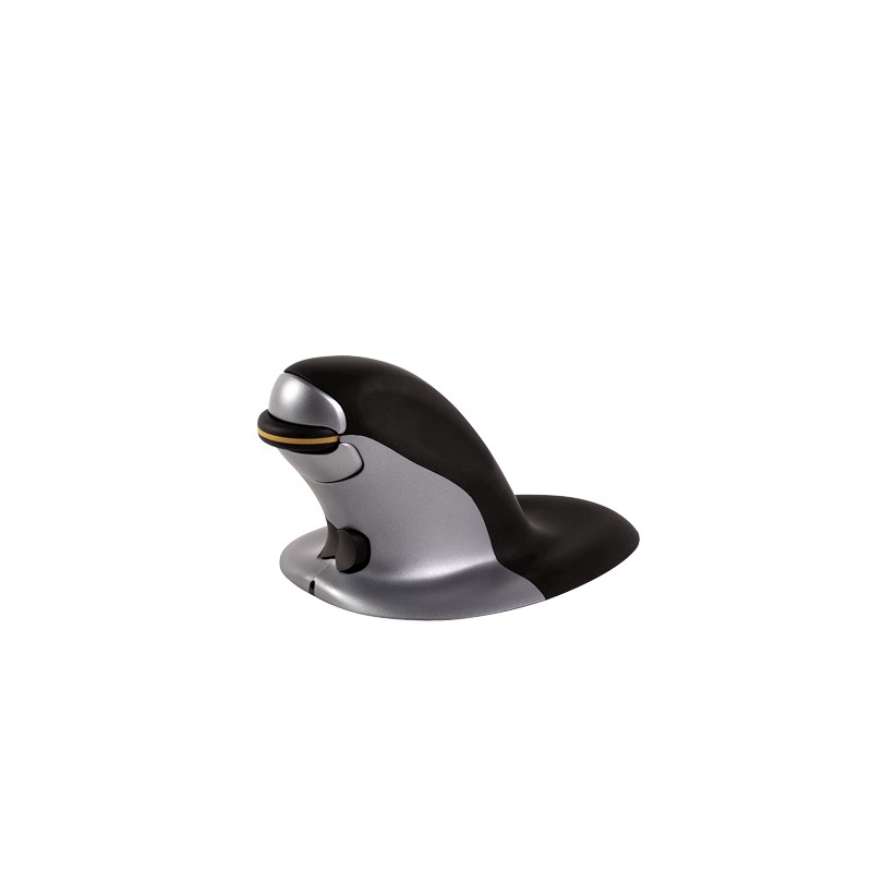 Fellowes - Penguin ratón Oficina Ambidextro RF inalámbrico Laser 1200 DPI 9894901