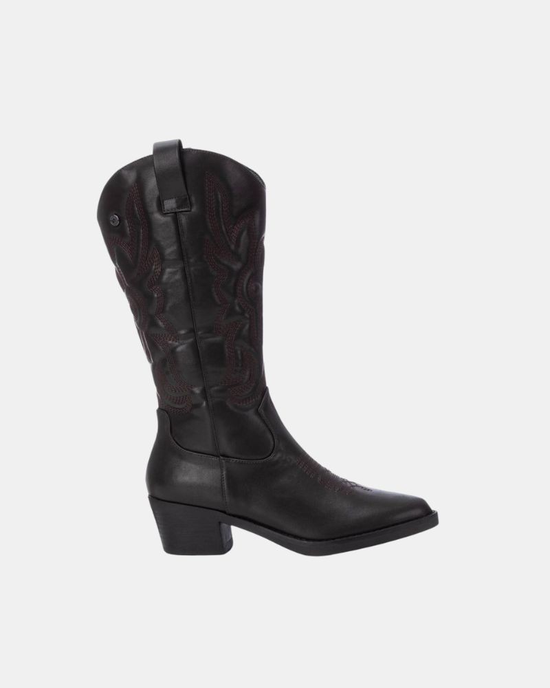 XTI 143119 Botas Altas Cowboy Mujer Marrón