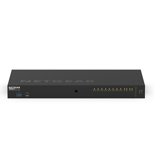 Netgear M4250-10G2XF-PoE++ Gestionado L2/L3 Gigabit Ethernet (10/100/1000) (PoE) 1U - Negro