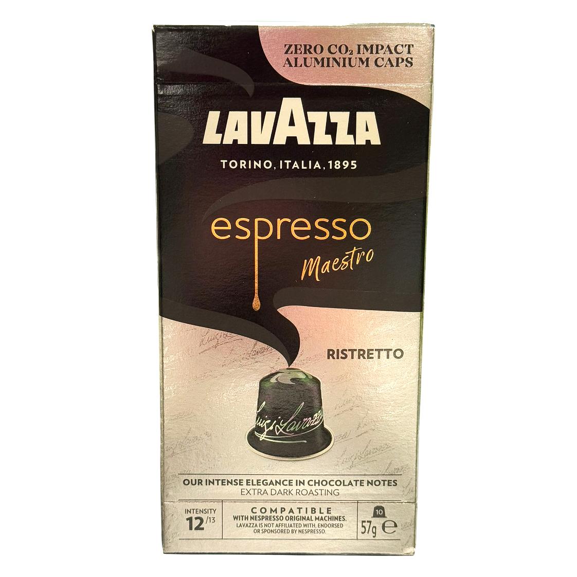 Lavazza Café en Cápsulas, Caja de 100 Cápsulas.