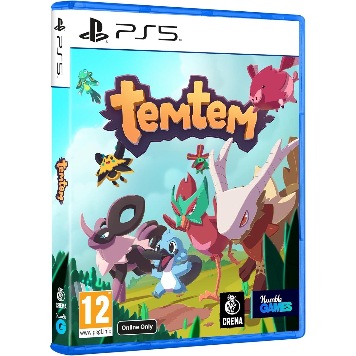 Temtem PlayStation™Plus Juego para Consola Sony PlayStation 5 PS5