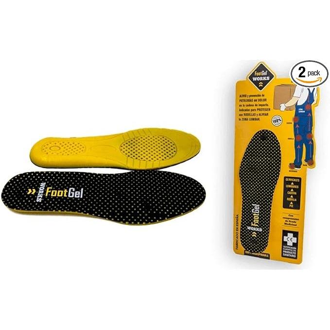 PLANTILLAS DE GEL TALLA 43/47 FOOTGEL