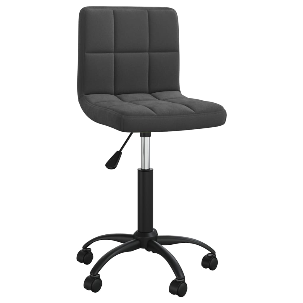 vidaXL Silla de Oficina Giratoria de Terciopelo Multicolor Estudio Butaca