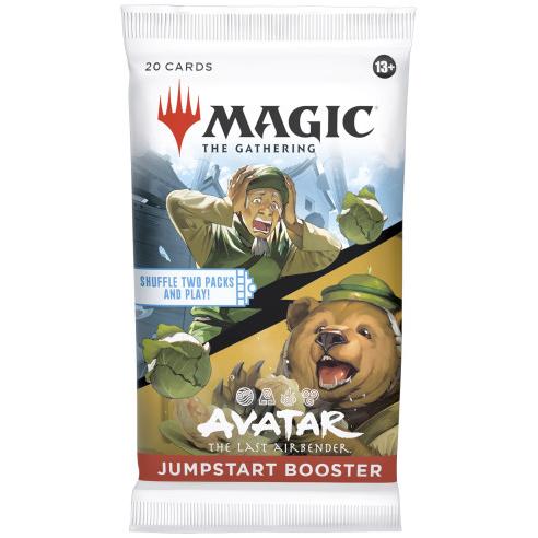 MTG - Avatar: the Last Airbender Sobre Jumpstart (20) Inglés
