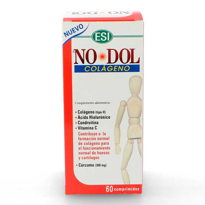 Nodol Colageno 60Cap. Esi Trepa Diet - Contribuye a la Formación de Colágeno