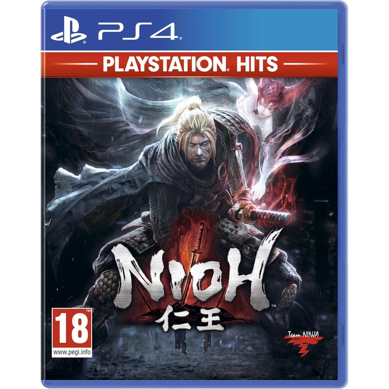 Nioh (Playstation Hits) Juego para Consola Sony PlayStation 4, PS4 [PAL ESPAÑA]