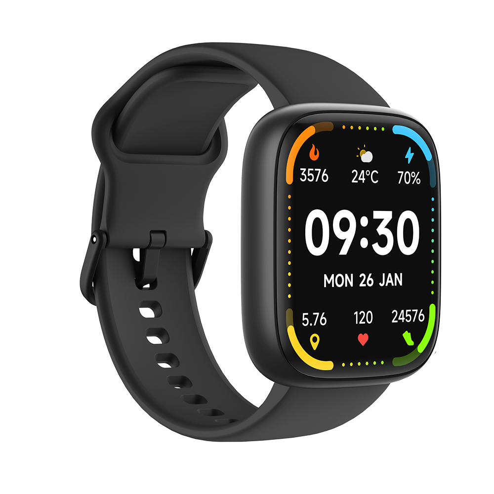 Reloj Inteligente Hombre Mujer, 1.83" Pantalla IP68 Alexa, Monitoreo Salud 24/7, 100 Modos Deporte, Bluetooth Llamadas, Compatible Android iOS