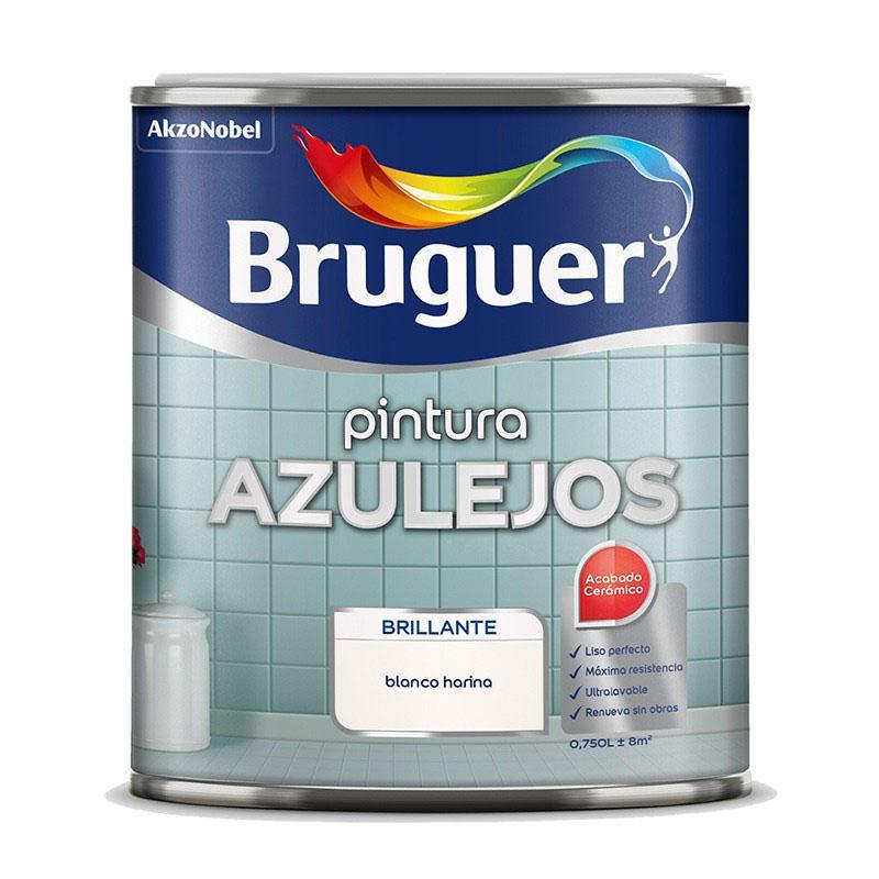 Pintura azulejos blanco harina 0201 0.75l